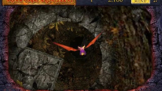 Spyro the Dragon: Cavern Escape screenshot 2