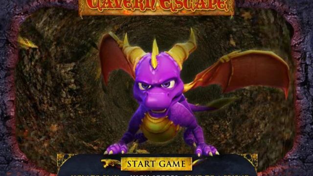 Spyro the Dragon: Cavern Escape screenshot 3