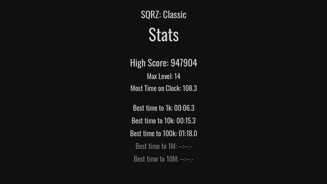 SQRZ Screenshot