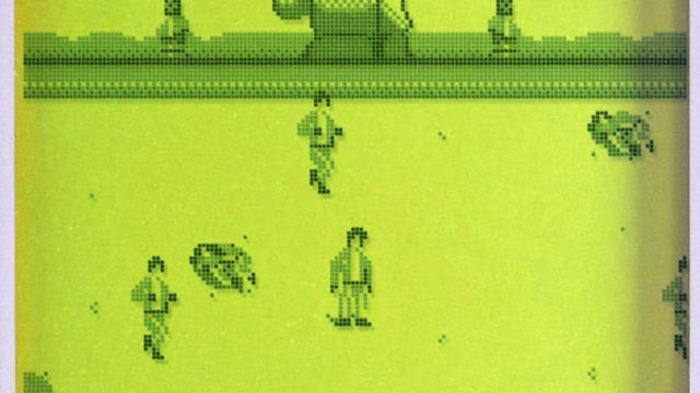 Squid Game: Game Boy Demake Screenshot