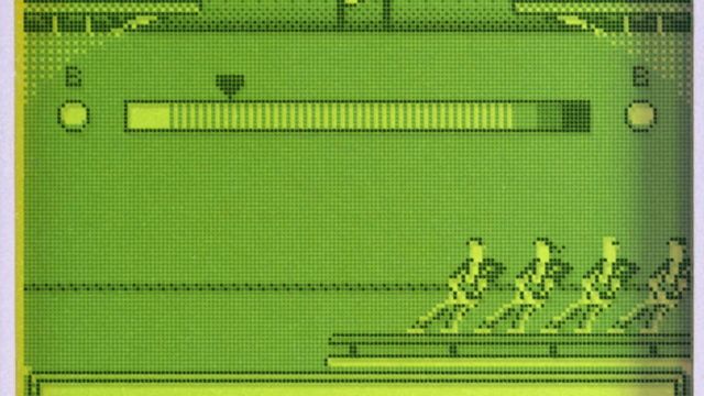 Squid Game: Game Boy Demake Screenshot