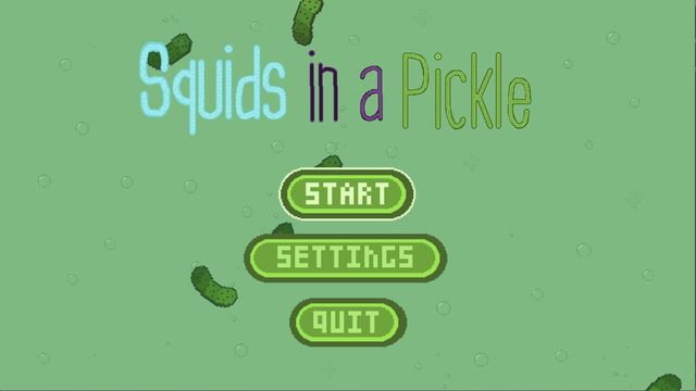 Squids in a Pickle Screenshot