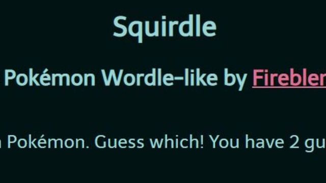 Squirdle Screenshot