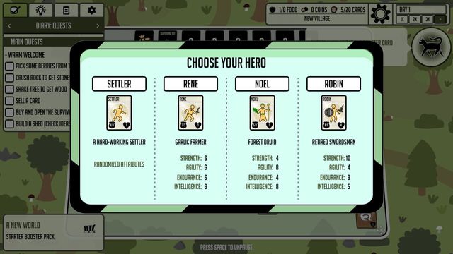 Stacks: Village! Screenshot