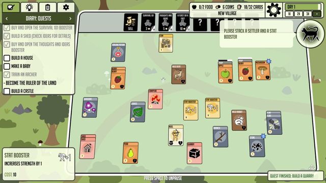 Stacks: Village! Screenshot