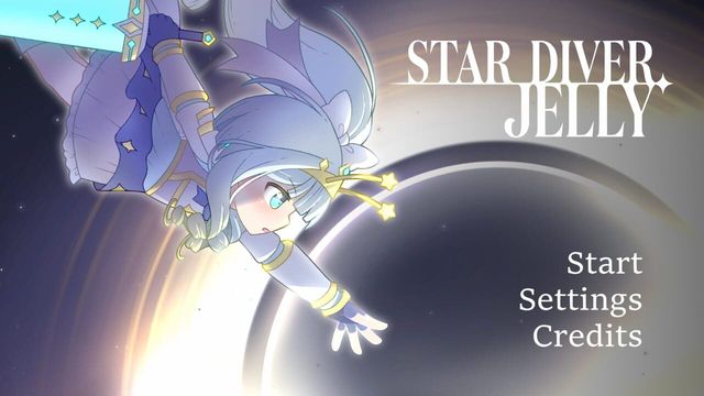 Star Diver Jelly Screenshot