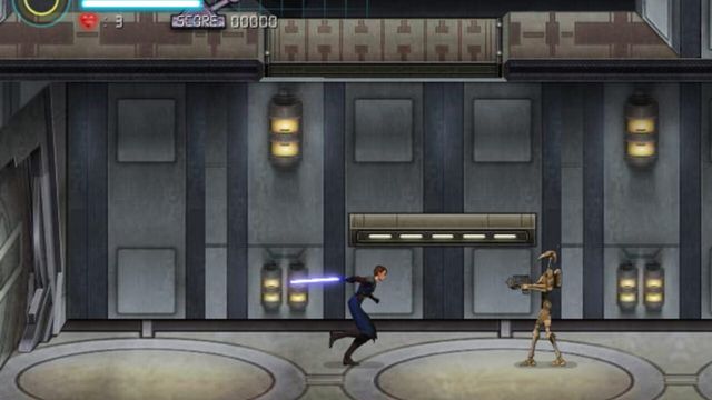 Star Wars: The Clone Wars - Path of the Jedi Screenshot
