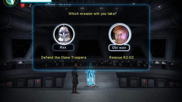 Star Wars: The Clone Wars - Path of the Jedi Screenshot