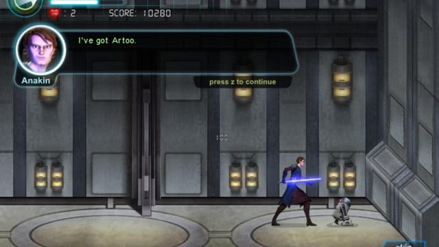 Star Wars: The Clone Wars - Path of the Jedi Screenshot
