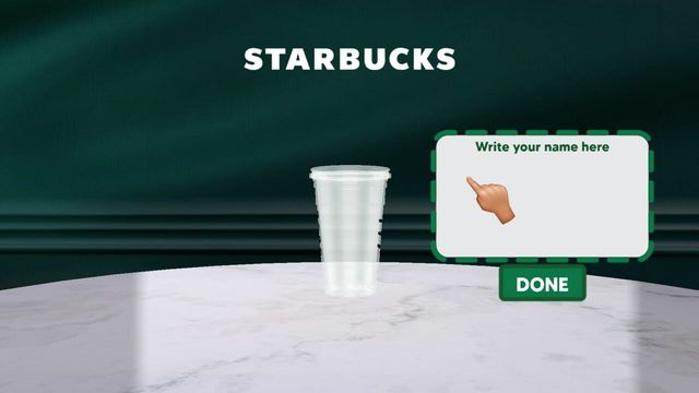Starbucks Screenshot