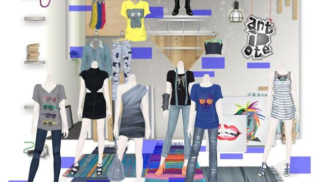 Stardoll Screenshot
