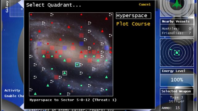 Starfighter: Disputed Galaxy Screenshot