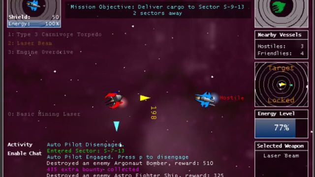 Starfighter: Disputed Galaxy Screenshot