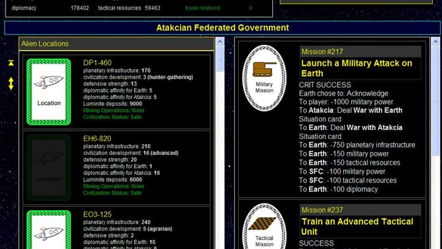 StarForce: 2193 — Web Browser Game | Browser Craft