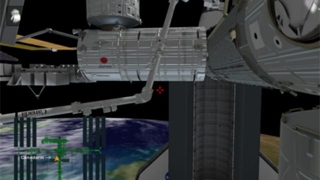 Station Spacewalk Game Screenshot