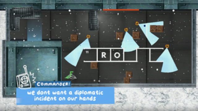 Stealth Crossword Screenshot