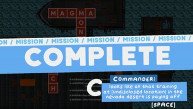 Stealth Crossword Screenshot