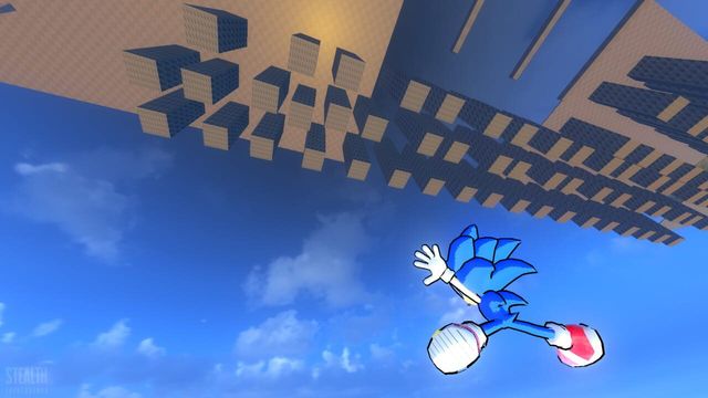 Stealth The Hedgehog Screenshot