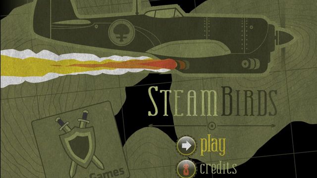 SteamBirds Screenshot