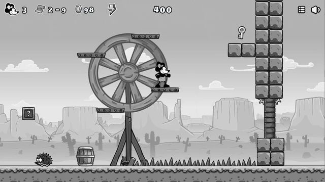 Steamboat Willie's Super Willie World Screenshot