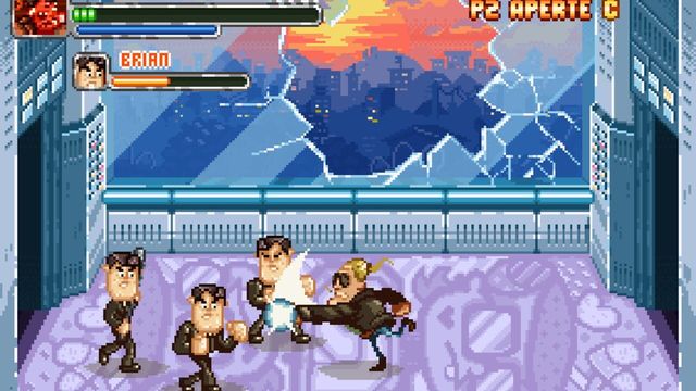 Steve Magal: Fists of Brutal Truth Screenshot