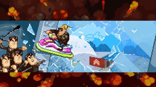 Steve Magal: Fists of Brutal Truth Screenshot