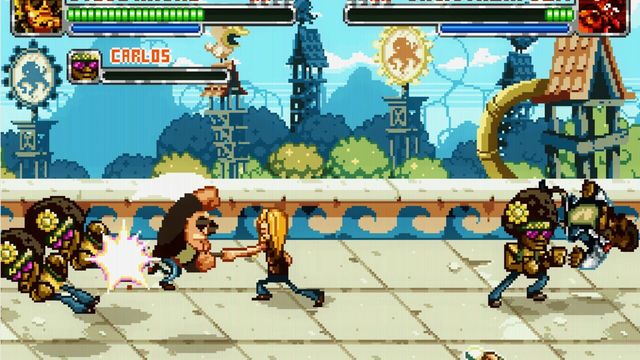 Steve Magal: Fists of Brutal Truth Screenshot