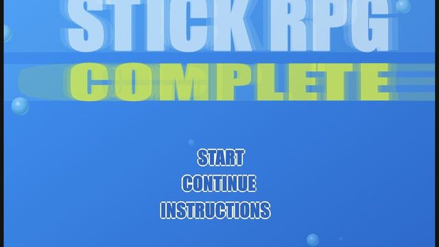 Stick RPG Screenshot