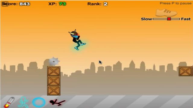 Stick Run Screenshot