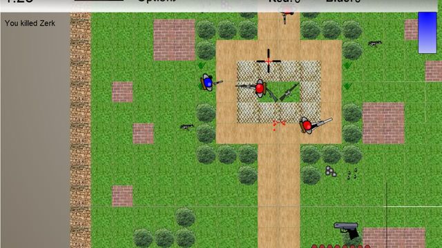 Sticky Strike Example Stick Strike — Web Browser Game | Browser Craft