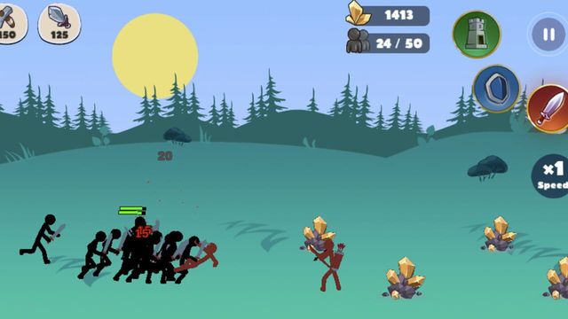 Stickman Clans Screenshot