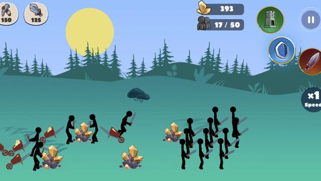 Stickman Clans Screenshot