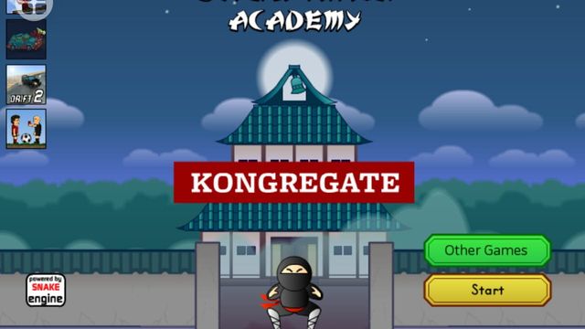 Sticky Ninja Academy Screenshot