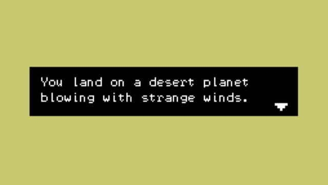 Strange Winds Screenshot