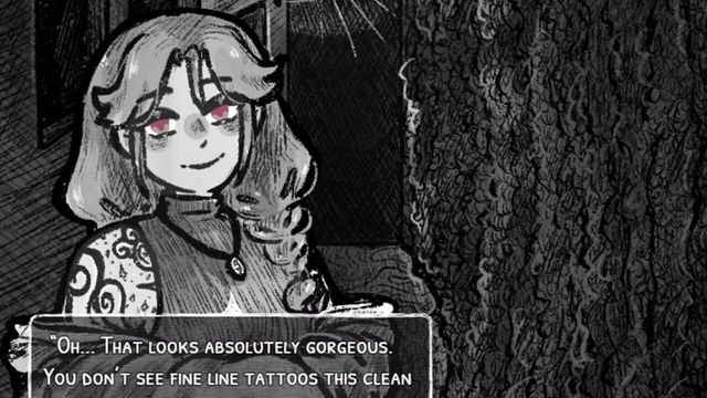 Stranger's Mark Screenshot