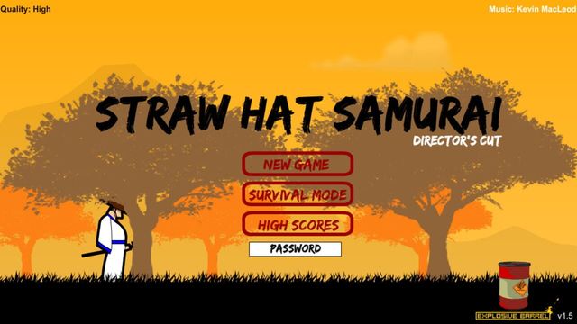 Straw Hat Samurai Screenshot