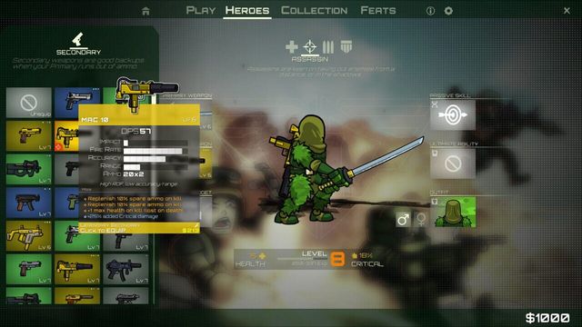 Strike Force Heroes Screenshot