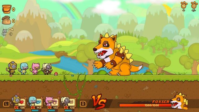 Strike Force Kitty Screenshot