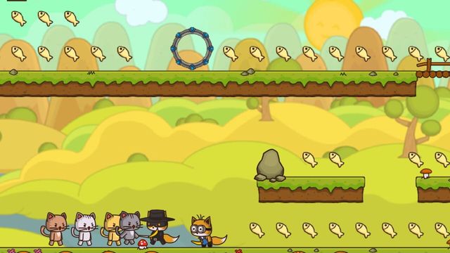 Strikeforce Kitty 2 Screenshot