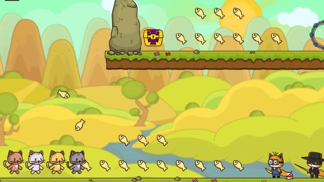 Strikeforce Kitty 2 Screenshot