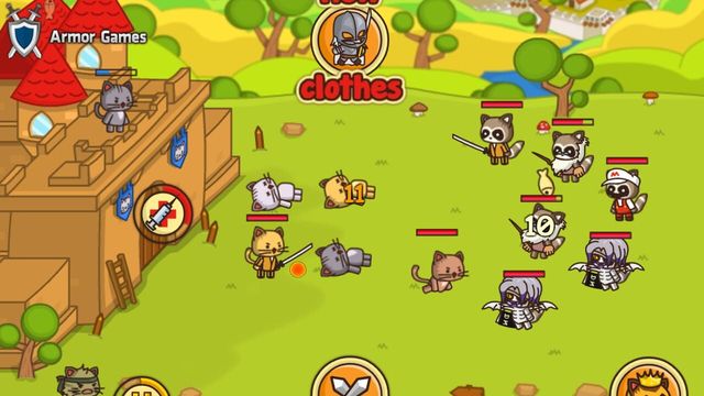 Strikeforce Kitty: Last Stand Screenshot