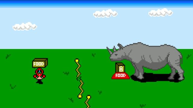 Strong Bad's RhinoFeeder Screenshot