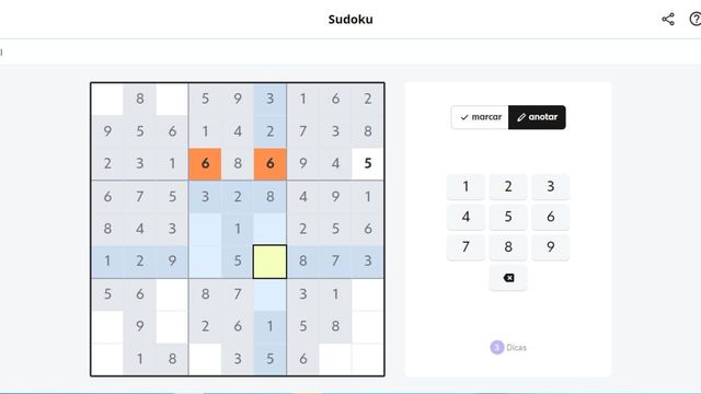 Sudoku G1 Screenshot
