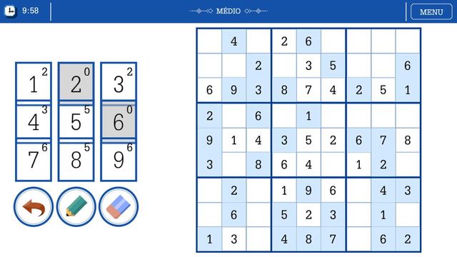 Sudoku: O Globo Screenshot