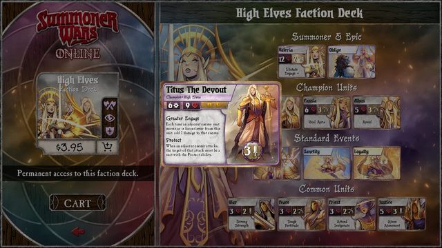 Summoner Wars Online Screenshot