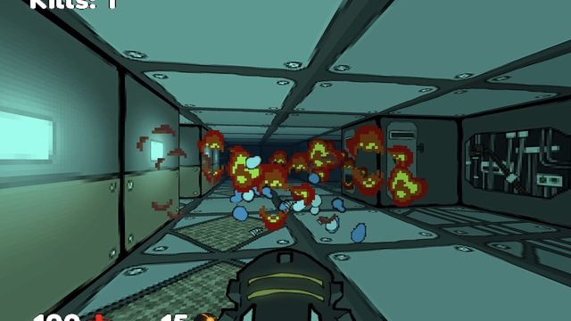 Super Blob Blaster Screenshot