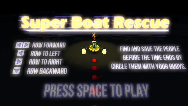 Super Boat Rescue Screenshot