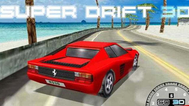 Super Drift 3D Screenshot