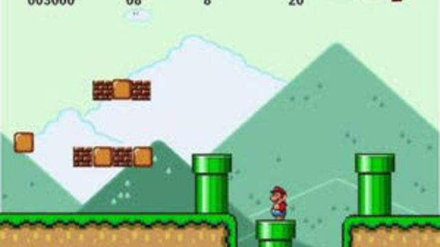 Super Flash Mario Bros. Screenshot