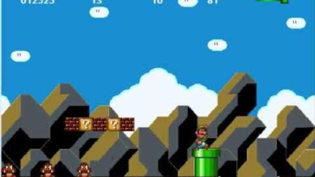 Super Flash Mario Bros. Screenshot